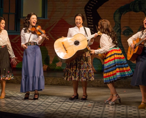 The company of American Mariachi. Photo by AdamsVisCom.