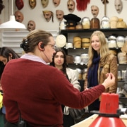Behind-the-scenes tour ambassadors