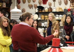 Behind-the-scenes tour ambassadors