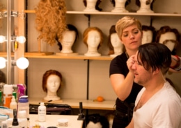 Backstage tours of the performing arts complex