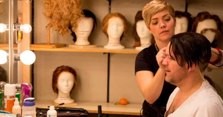 Backstage tours of the performing arts complex
