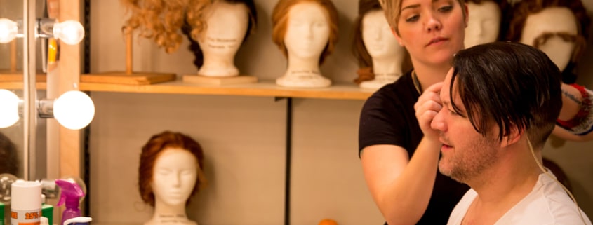 Backstage tours of the performing arts complex