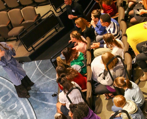 Post-show talkbacks and discussions
