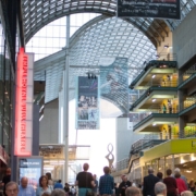 Backstage tours of the performing arts complex