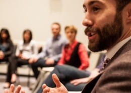 Presentation coaching