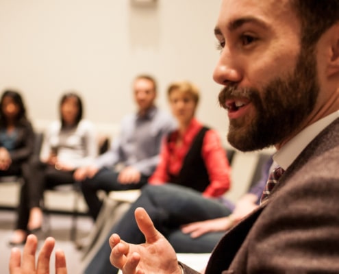 Presentation coaching