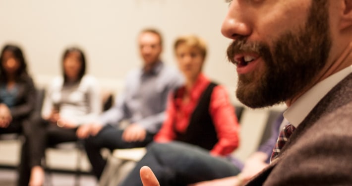 Presentation coaching