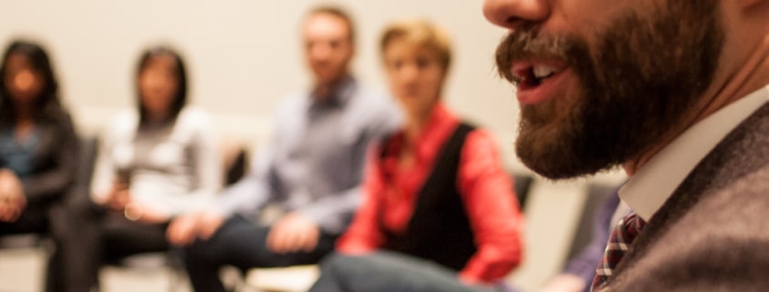 Presentation coaching