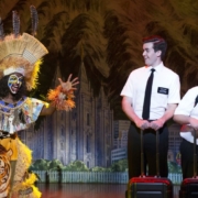 Monica L. Patton, Kevin Clay, Conner Peirson - The Book of Mormon (c) Julieta Cervantes 2017