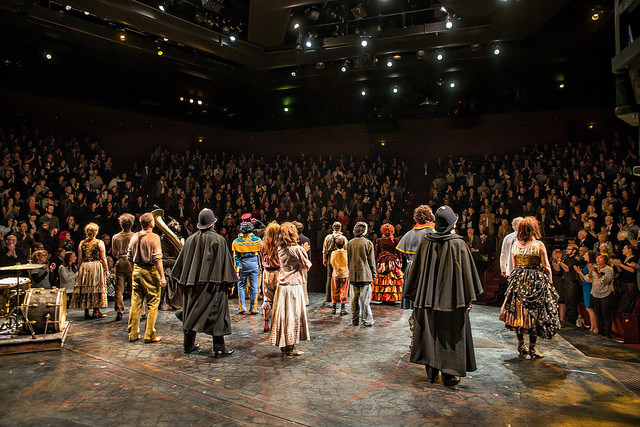 Sweeney Todd at The Stage Theatre