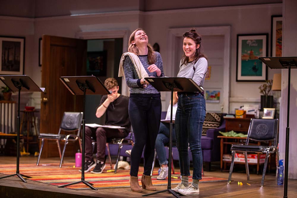 Anastasia Davidson and Marianna McClellan in the 2019 Summit reading of You Lost Me - Photo by Adams VisCom