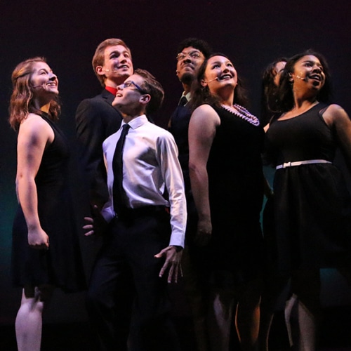 Bobby G High School Musical Theatre Awards Denver Center for the