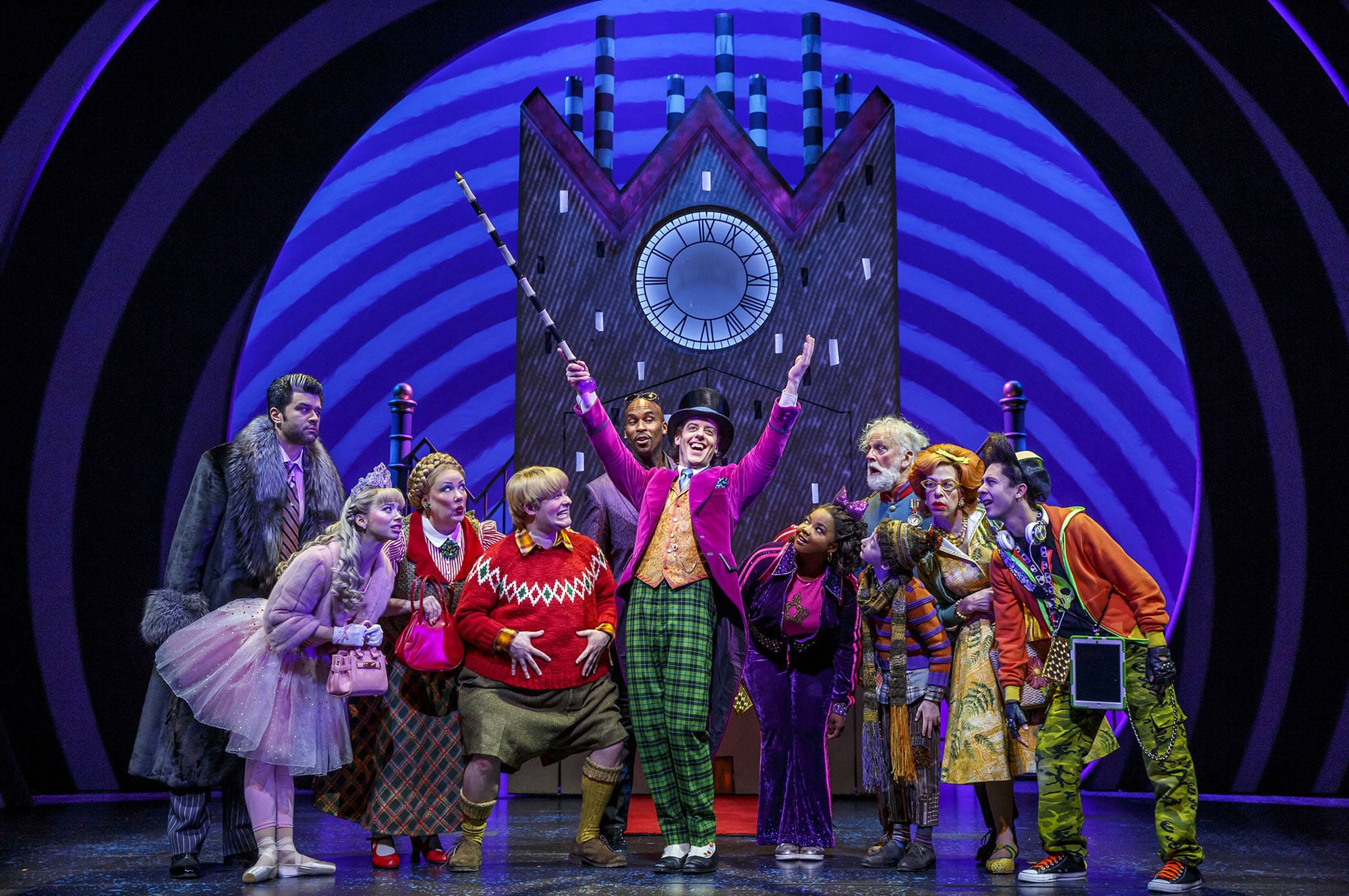 Roald Dahl’s Charlie and the Chocolate Factory Denver Center for the