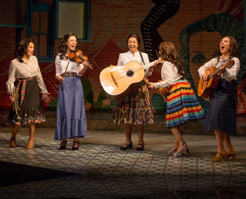 American Mariachi on The Stage Theatre