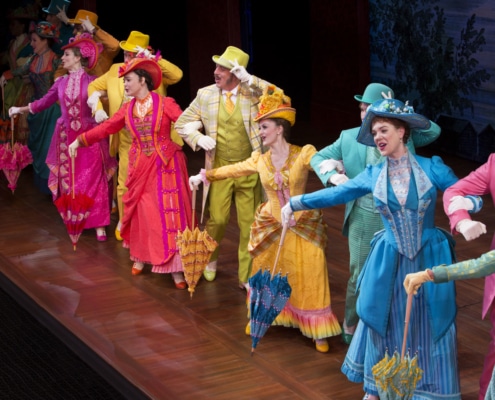 Hello, Dolly! Original Broadway Company of the Tony Award-winning Best Musical Revival – Photograph Julieta Cervantes 2017