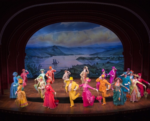 Hello, Dolly! Original Broadway Company of the Tony Award-winning Best Musical Revival – Photograph Julieta Cervantes 2017