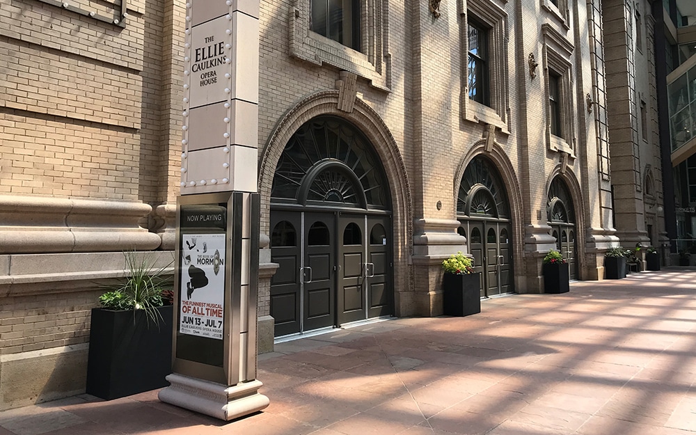 The Ellie Caulkins Opera House