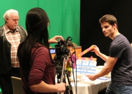 Acting on camera 2