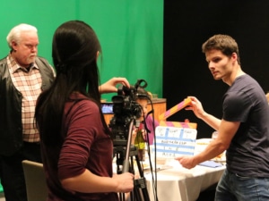 Acting on camera 2