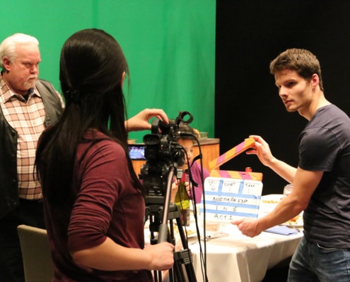 Acting on camera 2
