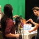 Acting on camera 2