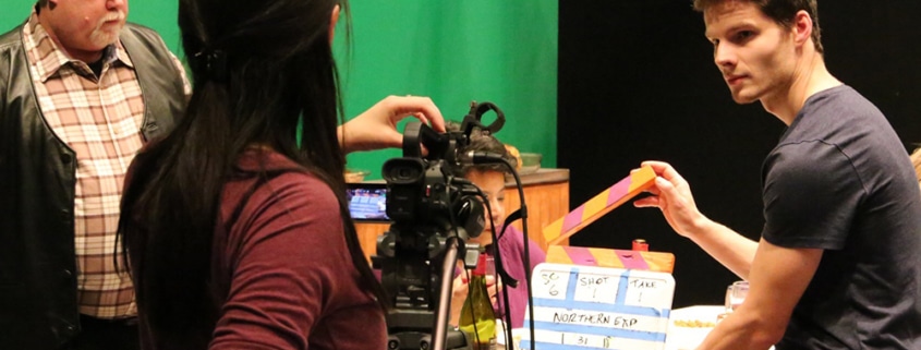 Acting on camera 2
