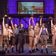 Candlelight Dinner Playhouse has just opened the Colorado premiere of 'Newsies' in Johnstown, located about 45 miles north of Denver. Garland Photography.