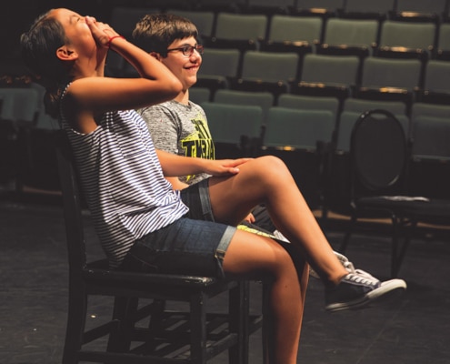 Child & teen acting classes