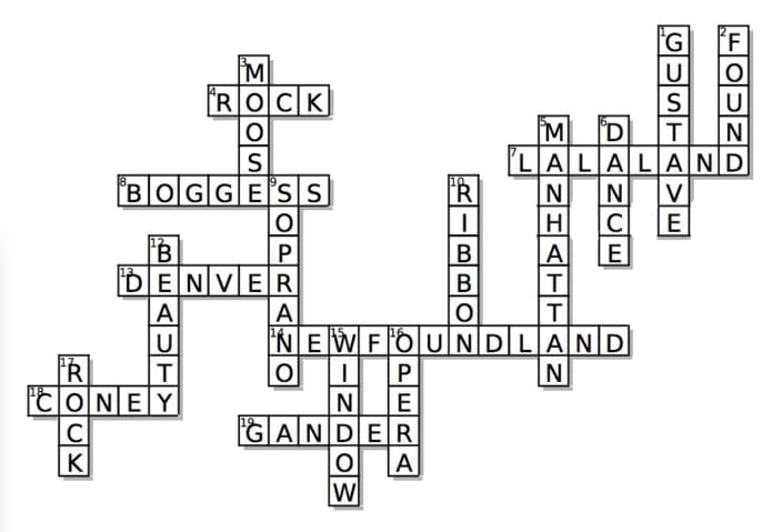 Try Our New Crossword Puzzle Dear Evan Hansen Love Never Dies And 