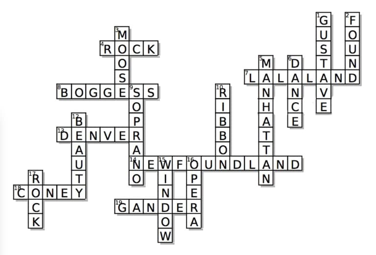 Try Our New Crossword Puzzle Dear Evan Hansen Love Never Dies And 
