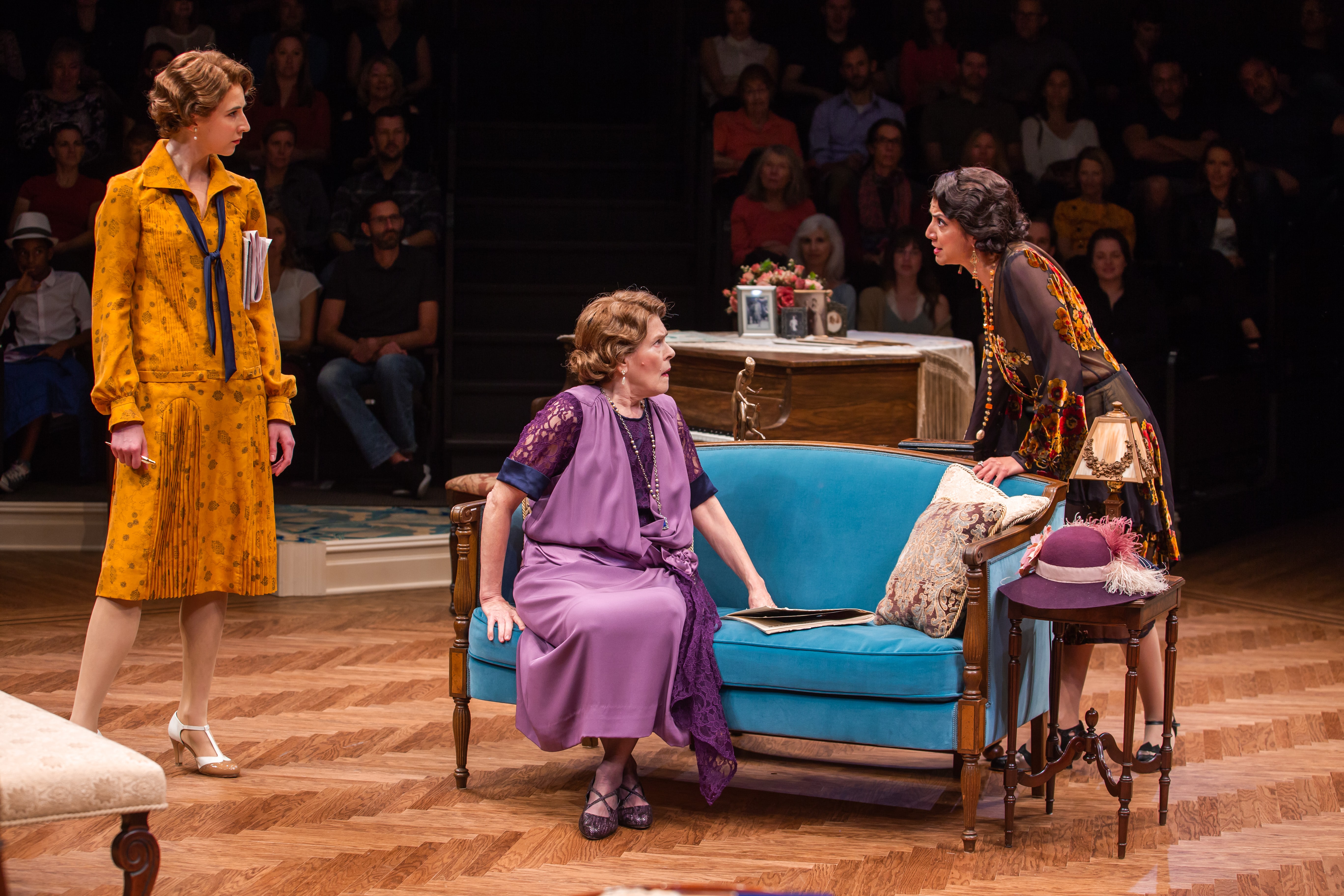 Julia Knitel, Carol Schultz, Miriam A. Laube. Photo by AdamsVisCom.