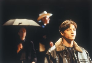 Andy Paris in The DCPA Theatre Company's in 2000. 'The Laramie Project' Photo by Dan McNeil.