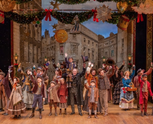 The company of the DCPA Theatre Company's 'A Christmas Carol.' Photo by Adams Viscom.