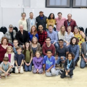 The cast of the DCPA Theatre Company's 2018 production of 'A Christmas Carol.' Photo by John Moore