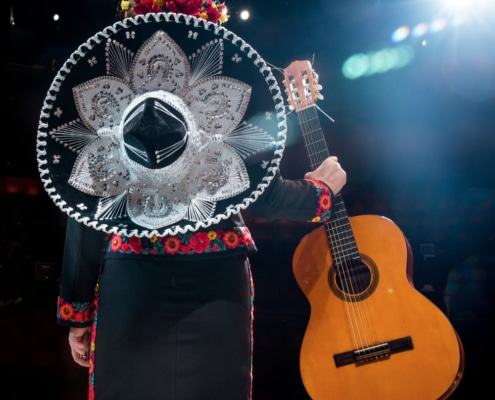 Meghan Anderson Doyle. American Mariachi 2018 True West Awards. Photo by Adams VisCom