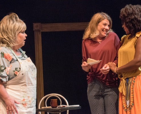 Meghan Anderson Doyle. The Cake. 2018 True West Awards. Photo by Michael Ensminger