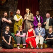 The Play That Goes Wrong National Tour. Photo by Jeremy Daniel