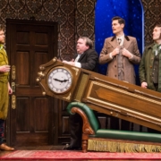 The Play That Goes Wrong National Tour. Photo by Jeremy Daniel