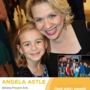 True West Awards Angela Astle