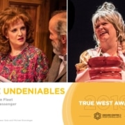 True West Awards Emily Van Fleet and Emma Messenger