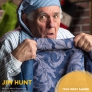 True West Awards 2018 Jim Hunt