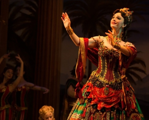 Carlotta Giudicelli - Trista Moldovan as Carlotta - photo Matthew Murphy