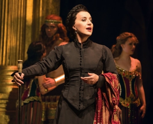 Madame Giry - Kristie Dale Sanders as Madame Giry - photo by Matthew Murphy