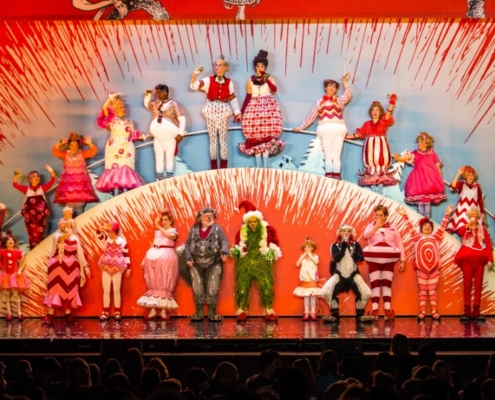 The 2016 Touring Company of Dr. Seuss’ HOW THE GRINCH STOLE CHRISTMAS! The Musical