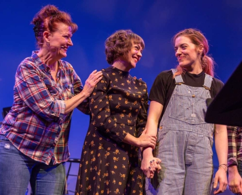 Ratt;esnake Kate' was presented as a concert at the 2019 Colorado New Play Summit. Photo by Adams VisCom.