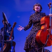 Neyla Pekarek in 'Rattlesnale Kate.' Photo by Adams Viscom.