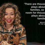 Beaufield Berry Quote 2019 Colorado New Play Summit In the Upper Room. Photo by John Moore