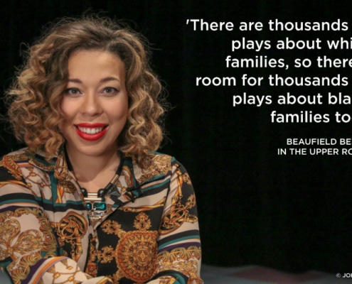 Beaufield Berry Quote 2019 Colorado New Play Summit In the Upper Room. Photo by John Moore