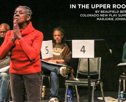 Featured Play In the Upper Room Summit 2019. Marjorie Johnson Photo by John Moore