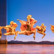 Lionesses Dance in THE LION KING North American Tour ©Disney. Photo by Deen van Meer